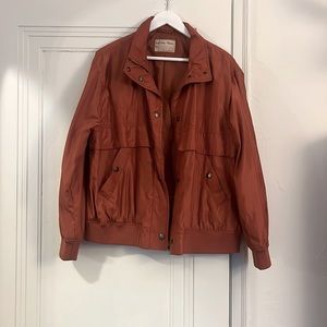 Free people bomber wind jacket